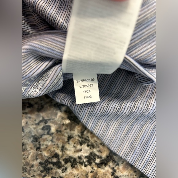 Athleta TRANSCEND HIGH RISE TEXTURED 7/8 LEGGING - Picture 6 of 7